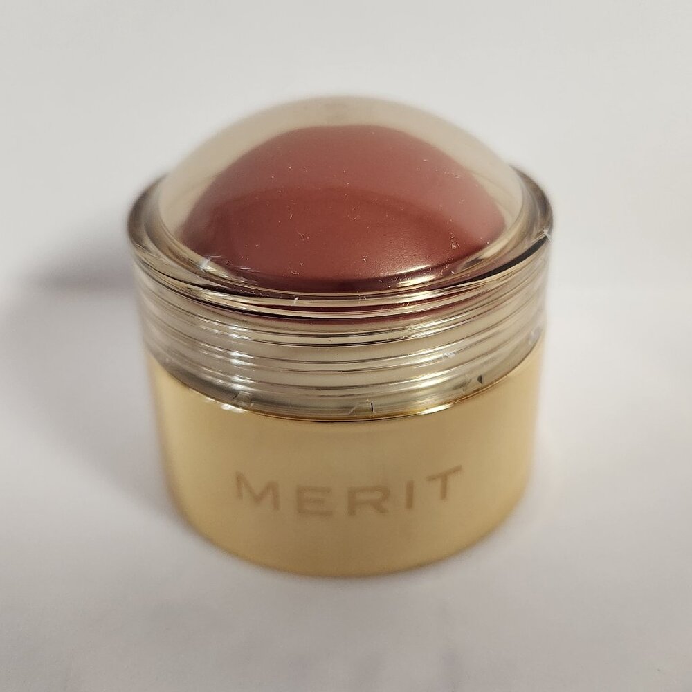 Merit Flush Balm Archival Cheek Color 0.31 oz New In Box - Picture 2 of 8